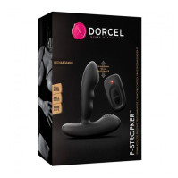 Массажер простаты с функцией подогрева Dorcel P-Stroker