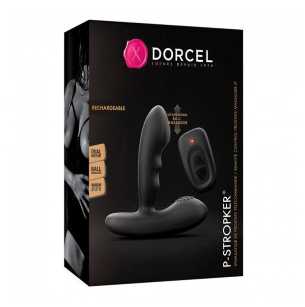 Массажер простаты с функцией подогрева Dorcel P-Stroker