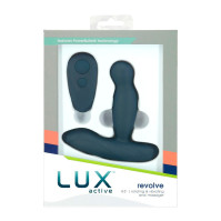 Массажер простаты с пультом ДУ Lux Active - Revolve