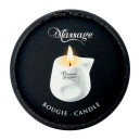 Свічка для масажу в керамічному посуді Plaisirs Secrets Strawberry