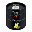 Свічка для масажу в керамічному посуді Plaisirs Secrets Mojito