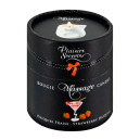 Свічка для масажу в керамічному посуді Plaisirs Secrets Strawberry Daiquiri