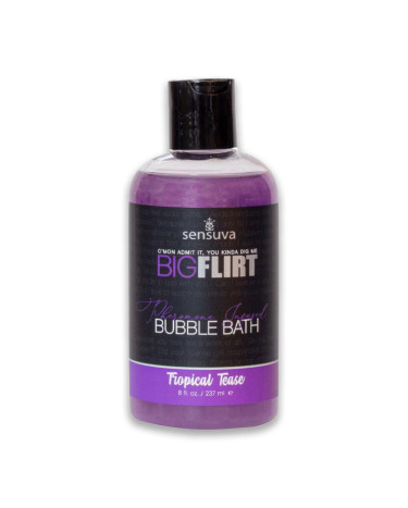 Піна для ванни Sensuva Big Flirt Pheromone Bubble Bath Tropical Tease 237 мл