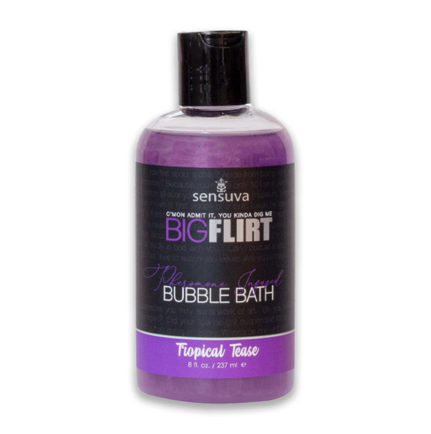 Піна для ванни Sensuva Big Flirt Pheromone Bubble Bath Tropical Tease 237 мл