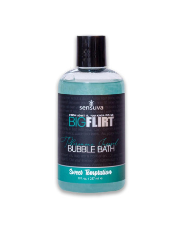 Піна для ванни Sensuva Big Flirt Pheromone Bubble Bath Sweet Temptation 237 мл