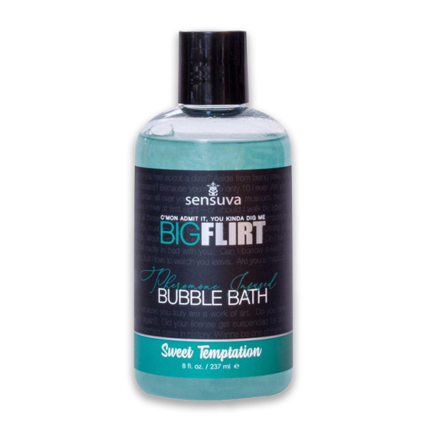 Піна для ванни Sensuva Big Flirt Pheromone Bubble Bath Sweet Temptation 237 мл