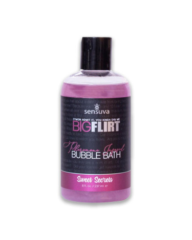 Піна для ванни Sensuva Big Flirt Pheromone Bubble Bath Sweet Secrets 237 мл