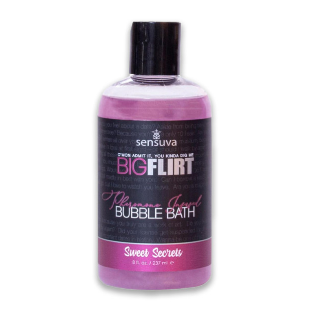Піна для ванни Sensuva Big Flirt Pheromone Bubble Bath Sweet Secrets 237 мл