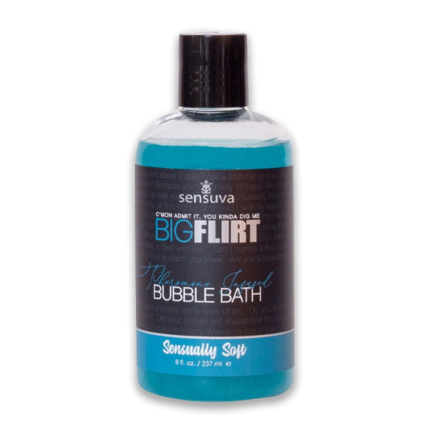 Піна для ванни Sensuva Big Flirt Pheromone Bubble Bath Sensually Soft 237 мл