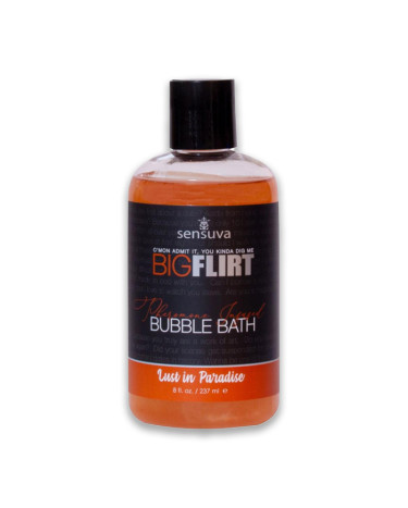 Піна для ванни Sensuva Big Flirt Pheromone Bubble Bath Lust in Paradise 237 мл