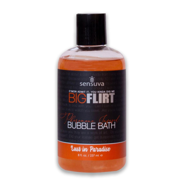 Піна для ванни Sensuva Big Flirt Pheromone Bubble Bath Lust in Paradise 237 мл