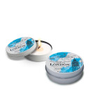 Свічка для масажу з афродизіаками Petits Joujoux - London - Rhubarb, Cassis and Ambra