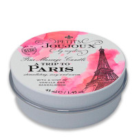 Свічка для масажу з афродизіаками Petits Joujoux - Paris - Vanilla and Sandalwood