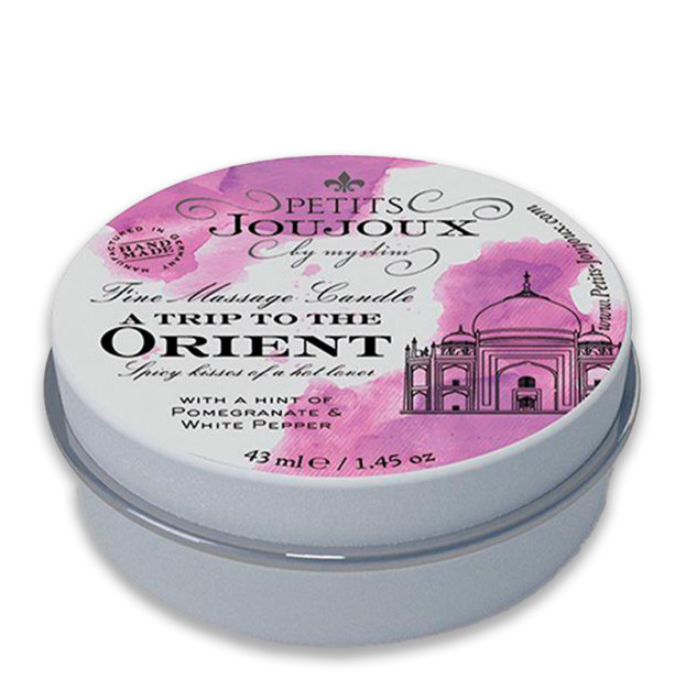 Свічка для масажу з афродизіаками Petits Joujoux - Orient - Pomegranate and White Pepper