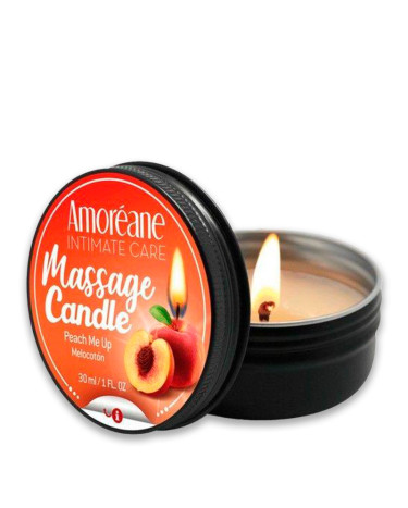 Cвічка для масажу "Спокусливий персик" Amoreane Peach Me Up
