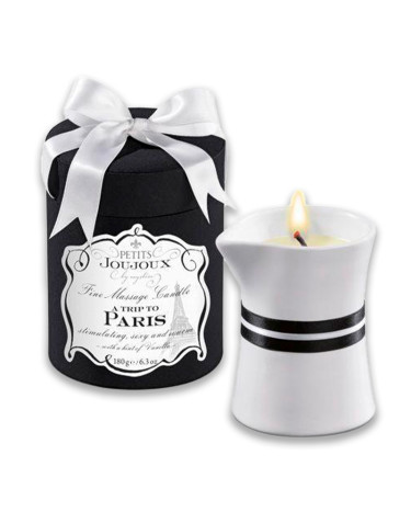 Свічка для масажу Petits Joujoux - Paris - Vanilla and Sandalwood