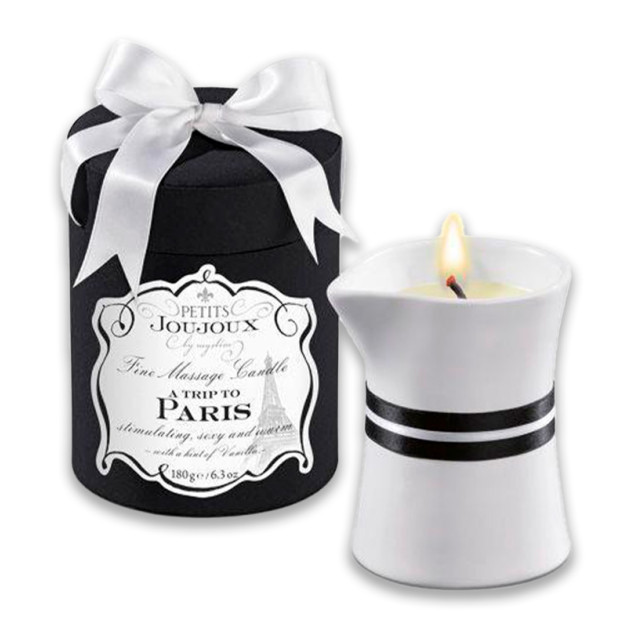 Свічка для масажу Petits Joujoux - Paris - Vanilla and Sandalwood