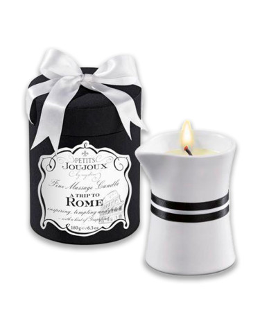 Свічка для масажу Petits Joujoux - Rome - Grapefruit and Bergamott