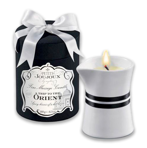 Свічка для масажу Petits Joujoux - Orient - Pomegranate and White Pepper