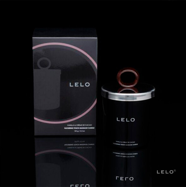 Свеча для массажа LELO Massage Candle Vanilla & Creme de Cacao