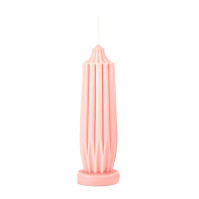 Розкішна масажна свічка Zalo Massage Candle Pink