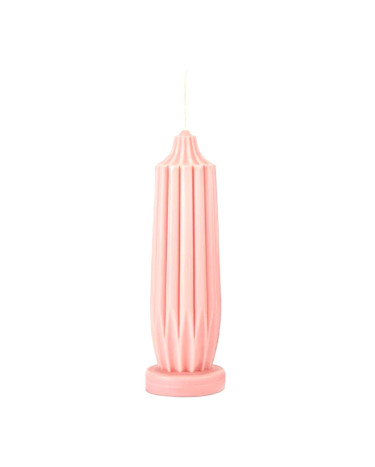 Розкішна масажна свічка Zalo Massage Candle Pink