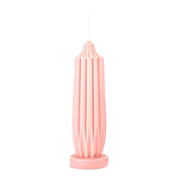 Розкішна масажна свічка Zalo Massage Candle Pink