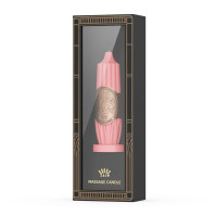 Розкішна масажна свічка Zalo Massage Candle Pink