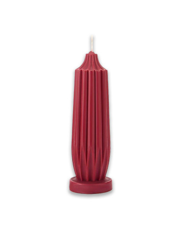 Розкішна масажна свічка Zalo Massage Candle Red