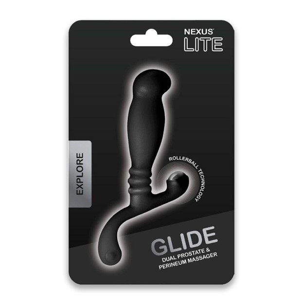 Масажер простати Nexus Glide Black