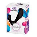 Масажер простати Alive Nero