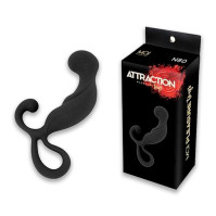 Prostate Massager MAI Attraction Toys №80 Black