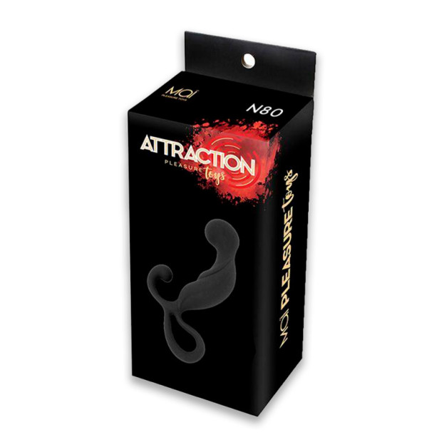 Prostate Massager MAI Attraction Toys №80 Black