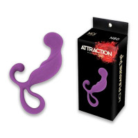 Prostate Massager MAI Attraction Toys №80 Purple