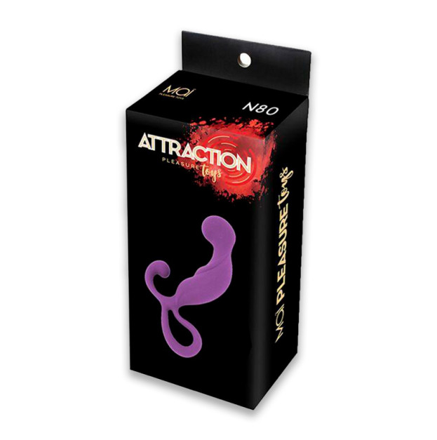 Prostate Massager MAI Attraction Toys №80 Purple