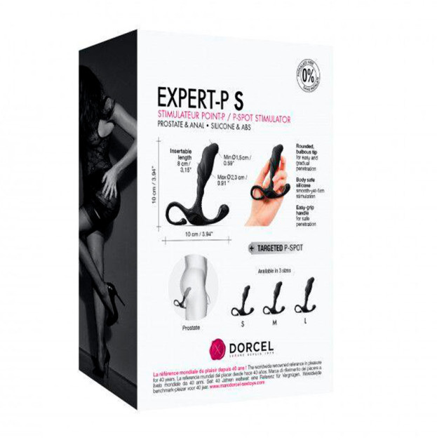 Масажер простати Dorcel Expert P size S
