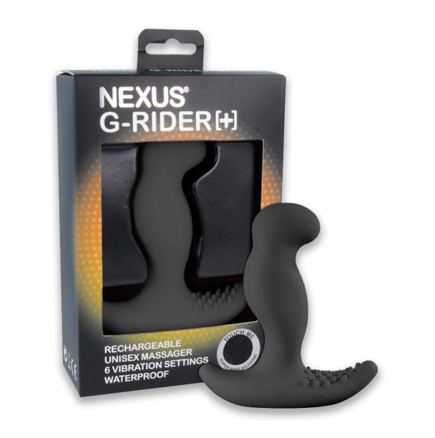 Массажер простаты Nexus G-Rider Plus Black
