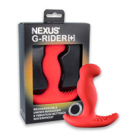Массажер простаты Nexus G-Rider Plus Red