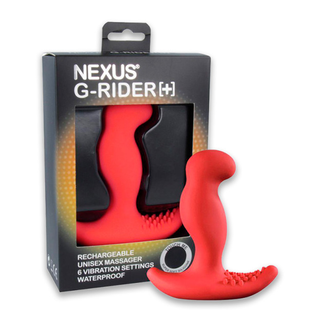 Массажер простаты Nexus G-Rider Plus Red