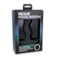 Prostate Massager Nexus Ridge Rider Plus Black