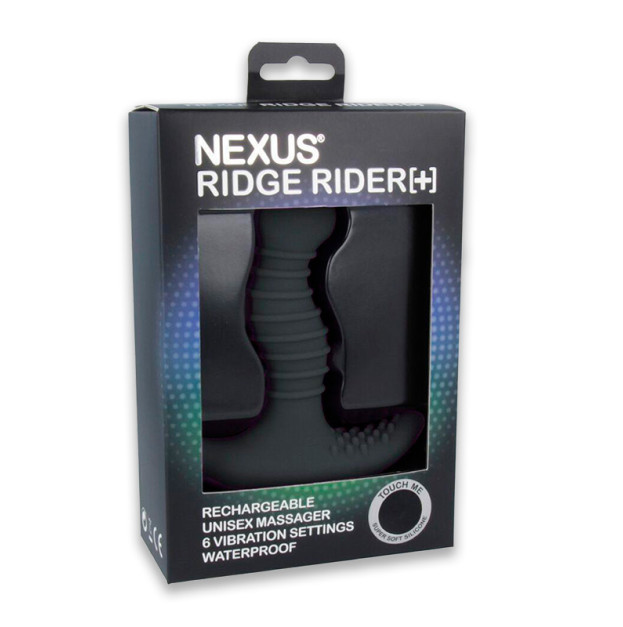 Prostate Massager Nexus Ridge Rider Plus Black