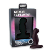 Массажер простаты Nexus G-Play Plus S Black