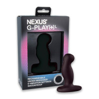 Массажер простаты Nexus G-Play Plus L Black