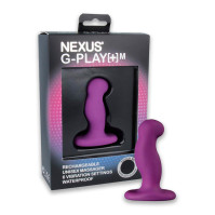 Массажер простаты Nexus G-Play Plus M Purple