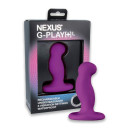 Масажер простати Nexus G-Play Plus L Purple