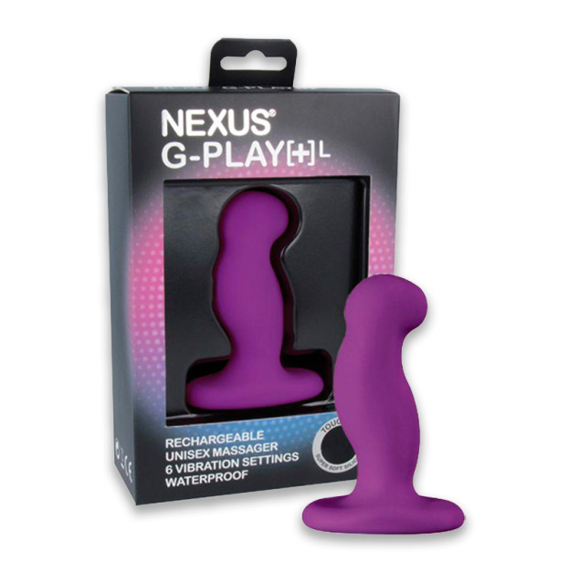 Массажер простаты Nexus G-Play Plus L Purple