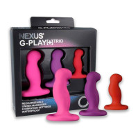 Набор массажеров простаты Nexus G-Play Trio Plus