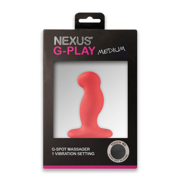 Массажер простаты Nexus G-Play Plus M Red