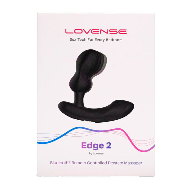 Массажер простаты Lovense Edge 2