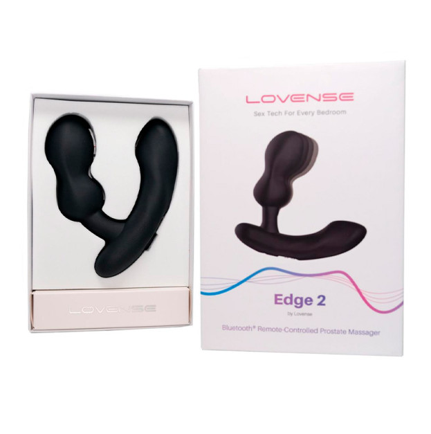 Массажер простаты Lovense Edge 2